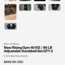 Dumbbells 