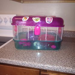 Hamster Cage 50.00