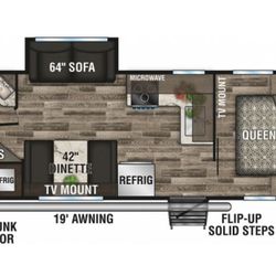 2019 Bunk House RV Sleeps 8-10