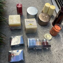 Assorted Candles - Make offer