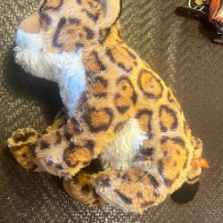 Plush Leopard 