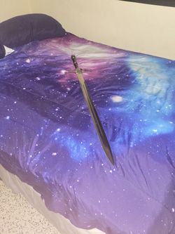 Replica Of Trunks's Sword From DragonBall Z