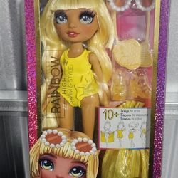 Sunny Rainbow High Swim And Style 