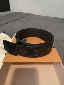 Lv Initiales 40mm Reversible Other Leathers