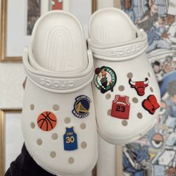 Basketball Croc Charms 