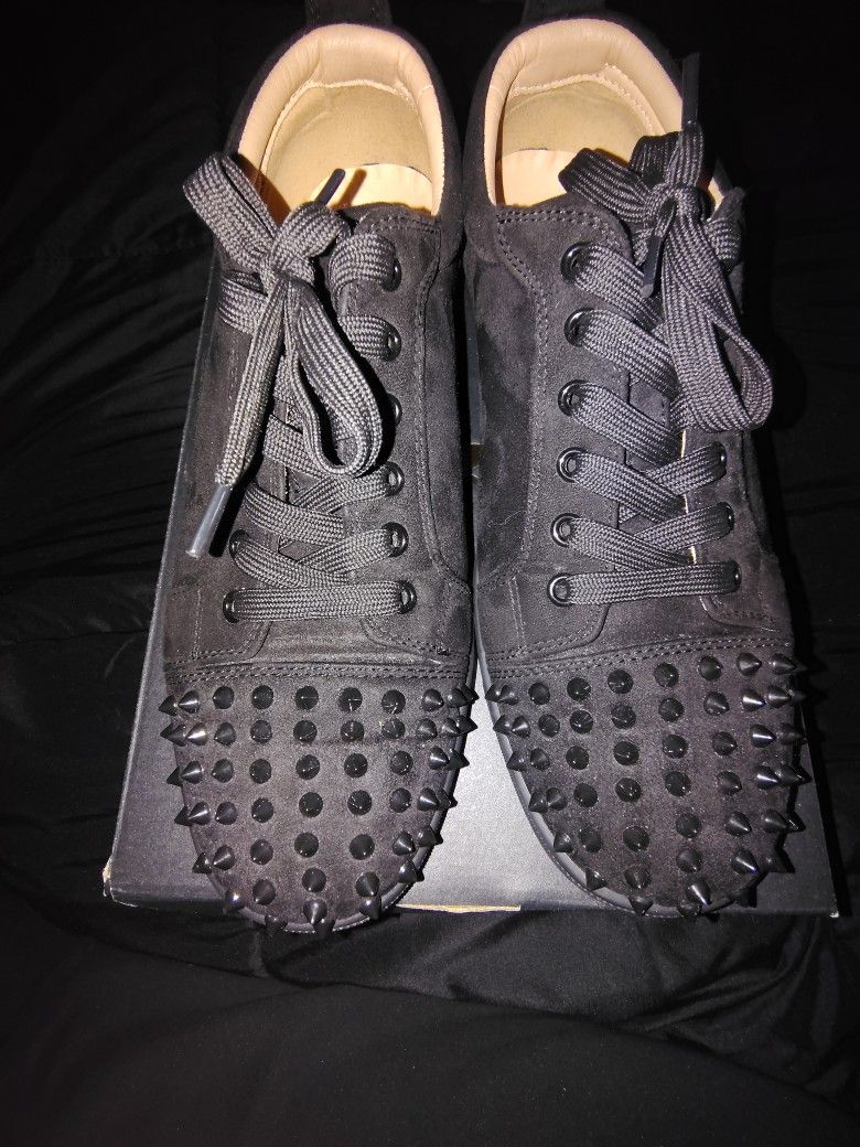 Christan Louboutins Red Bottoms size 44