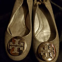 Authentic Tory Burch Flats 