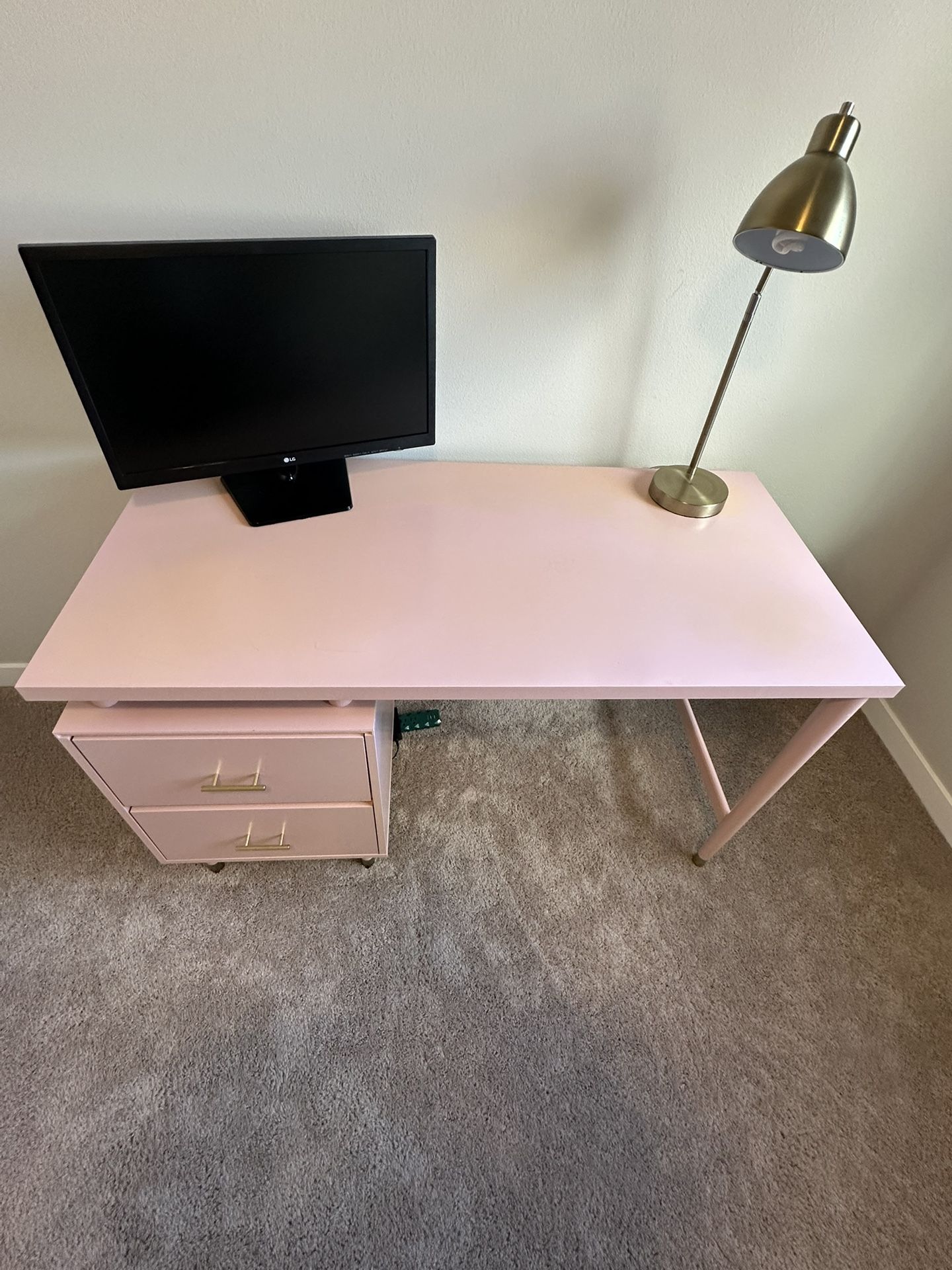 Pink Desk
