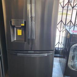 LG ThinQ French Door Craft Ice Refrigerator 30 Cubic Feet