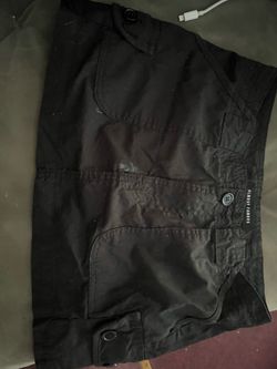 Cargo Black Skirt Size S Almost Famous