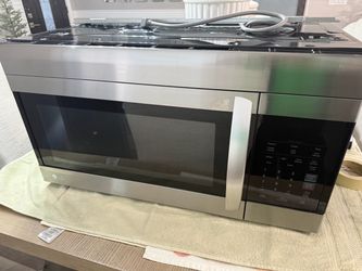 LG Over-the-Range Microwave Stainless Steel