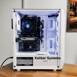 Custom Gaming Computer with Intel i5 7500, 1650 GTX, 480GB SSD