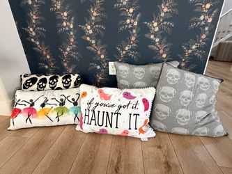 Halloween Pillows