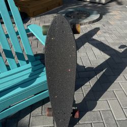 Hand Painted Long Board