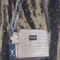 Snake Skin Purse