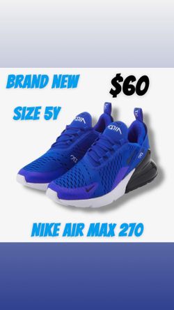 Nike Air Max 270 kids size 5Y Brand New