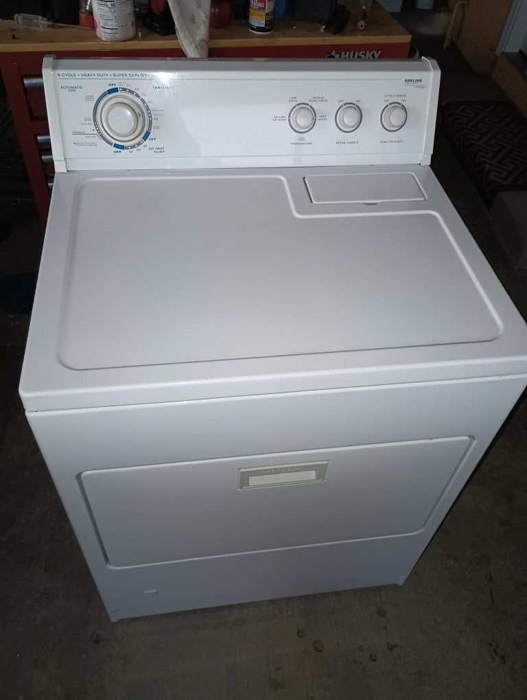 Whirlpool Kirkland Costco Gas Dryer. Works Perfect. We Deiver Or install. Secadora Grande