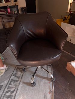 Brown chair original price $150