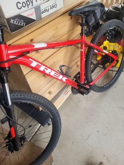 Trek bike