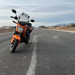 Kawasaki Z-125Pro 