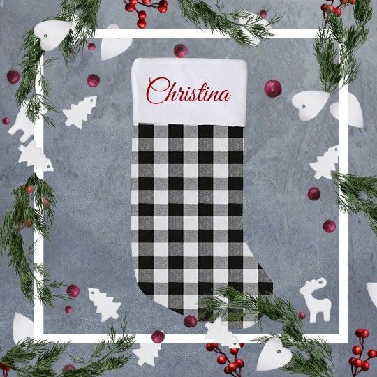 Customized Christmas Stockings