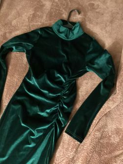 Green Dress