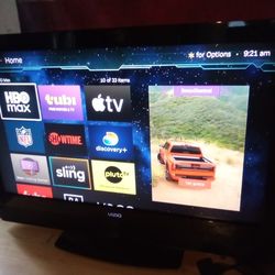 Vizio 37" Screen Tv(Great Condition)