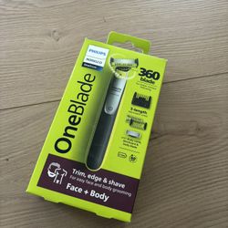 LOW PRICE MOVING- $100 RETAIL NEW PHILIPS ONE BLADE RAZOR 