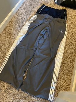 balenciaga track pants grey