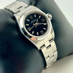 Excellent Christmas Gift ~ Vintage Lady's Rolex Datejust 26mm Oyster Perpetual With Oyster Bracelet #67180