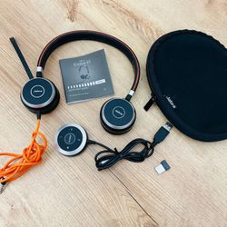 Jabra Evolve 40 USB headset