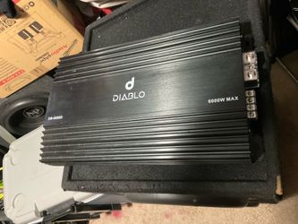 Diablo 6000w amp