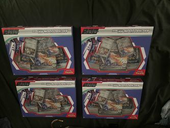 Pokémon Archaludon ex Box (x4)