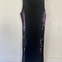 Dress With Sequins
