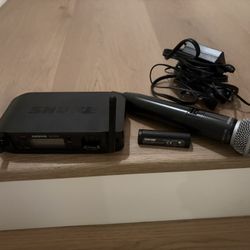 Shure GLXD4 Z2 BETA 58A Wireless Microphone 