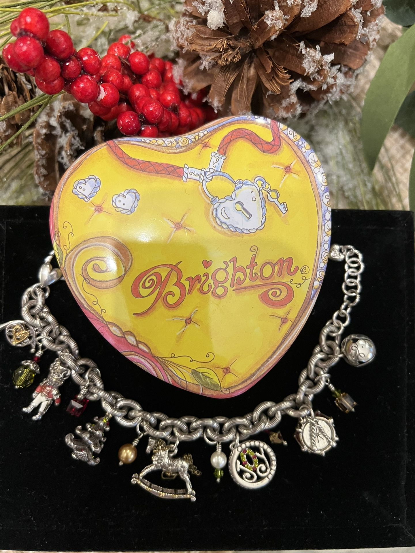 Brighton Collectable Christmas Bracelet