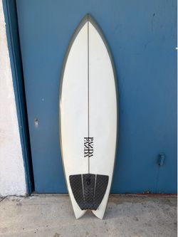 Surfboard - Panda - Fish - Twin Fin - 5’ 6”