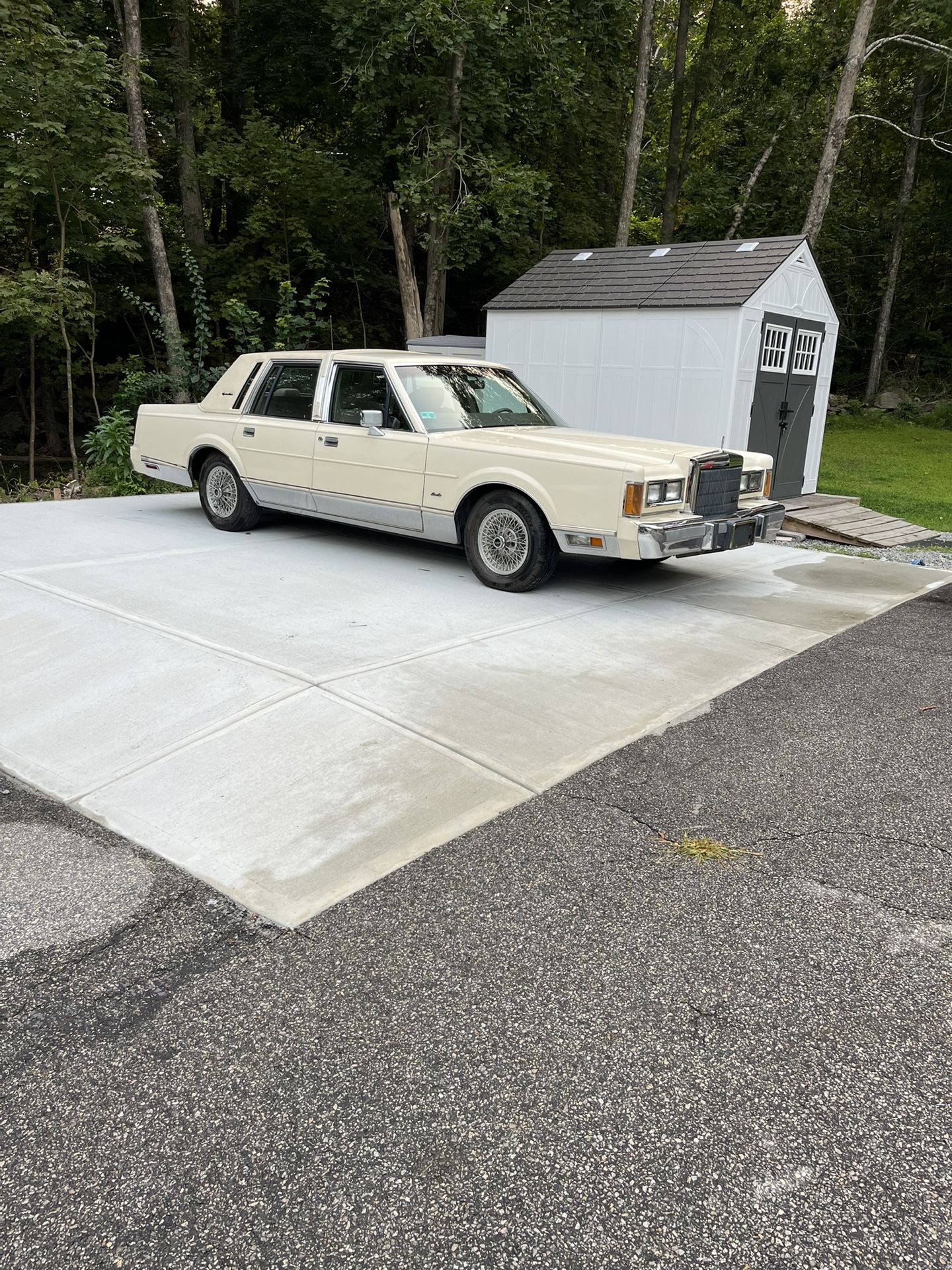 1989 Lincoln Town Car