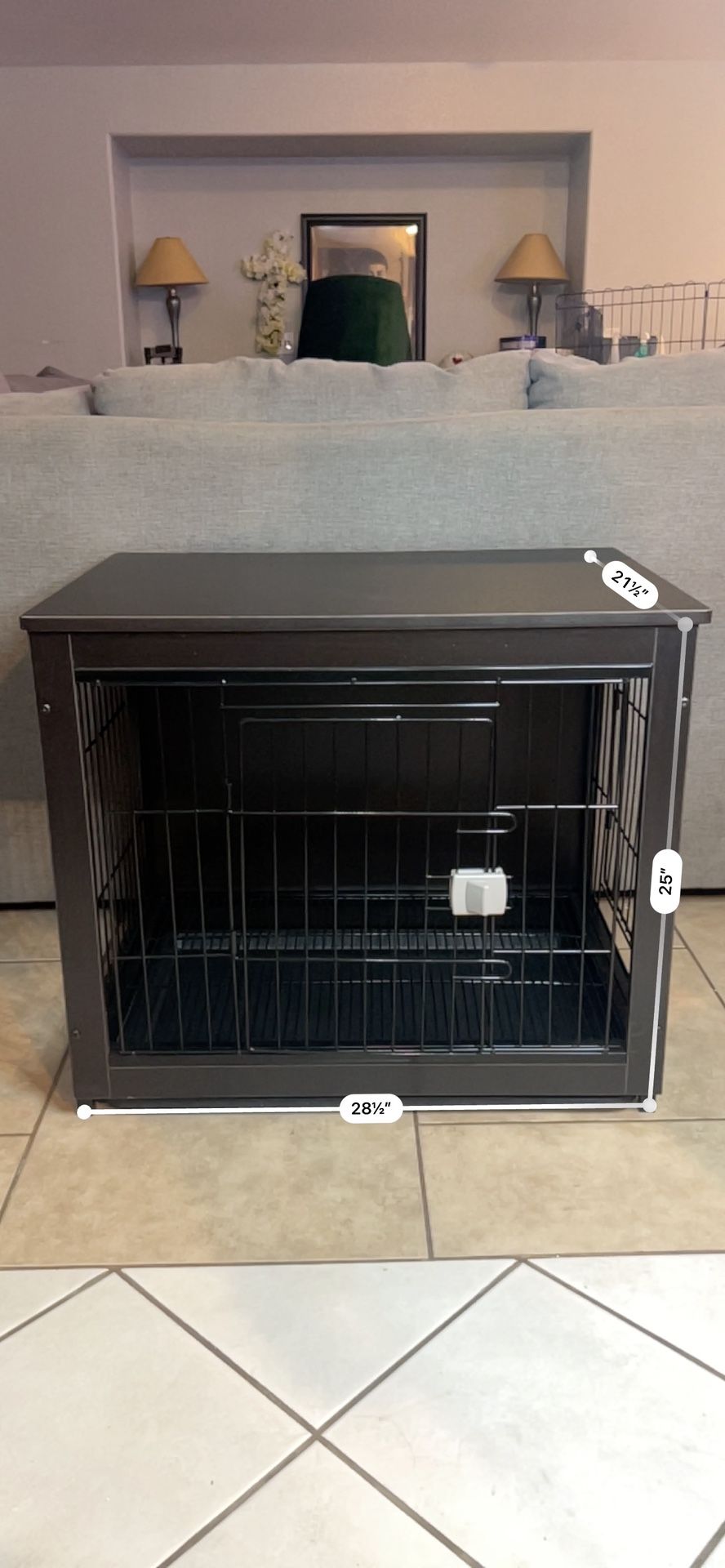 Luxury Dog Cage