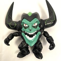 A257-   Preowned Power Player Mad Cap Zag Heroes Action Figure