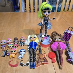 LOL Bundle #4(3 Large, 4 Small & 2 Pets)