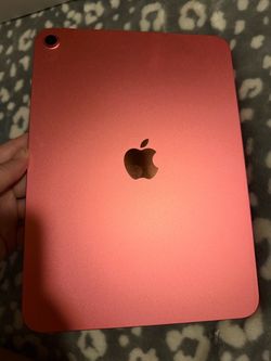 pink ipad A16