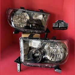Toyota Tundra 2007. 2013 Headlights.