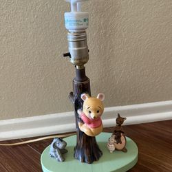 Lamp Vintage Winnie The Pooh, Works Perfect
