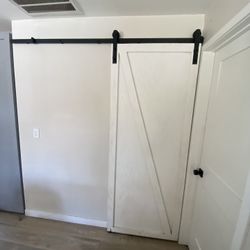 Barn Door W/ Hardware Included