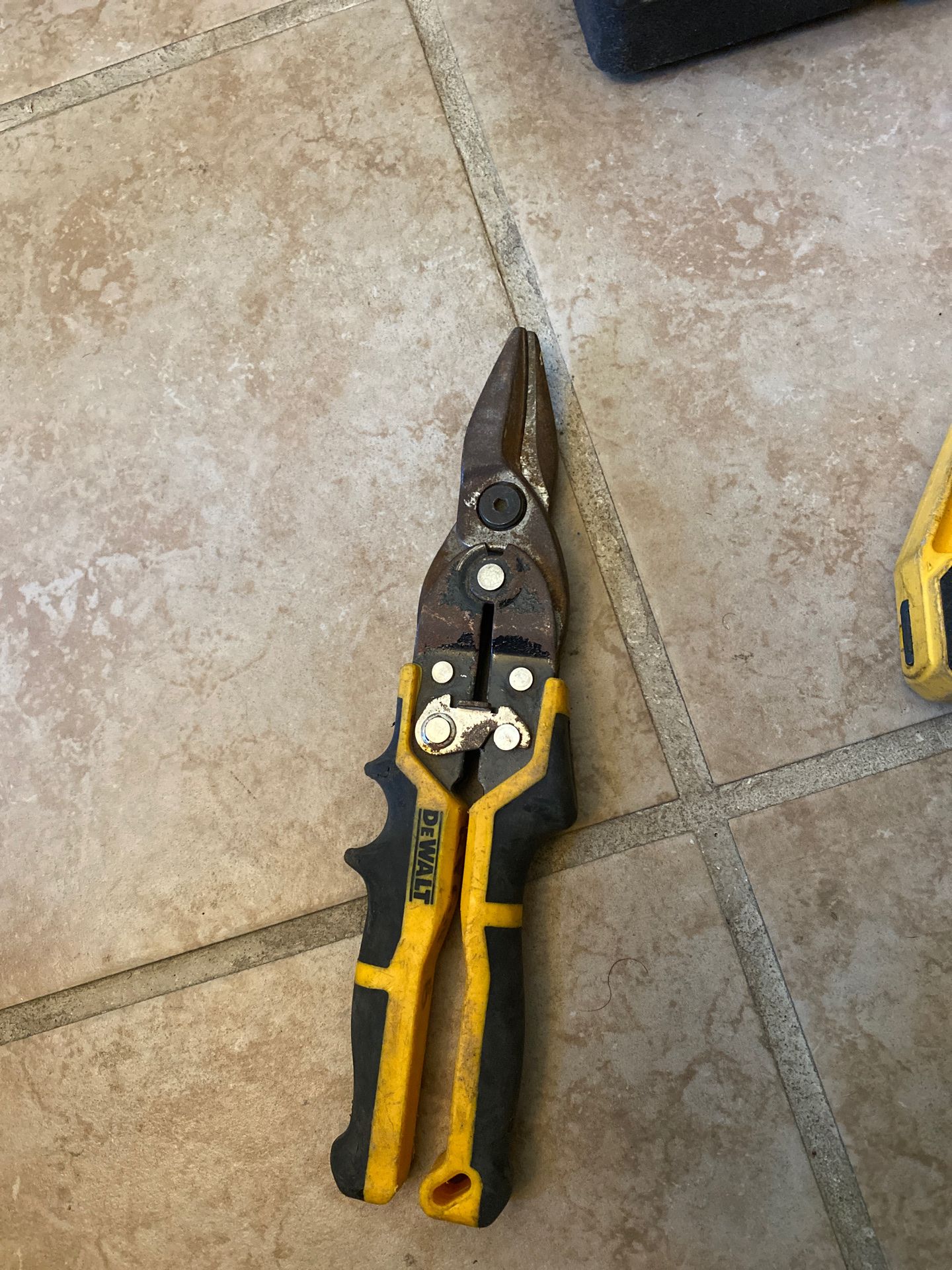 DEWALT 1 in. Straight-Cut Aviation Snip