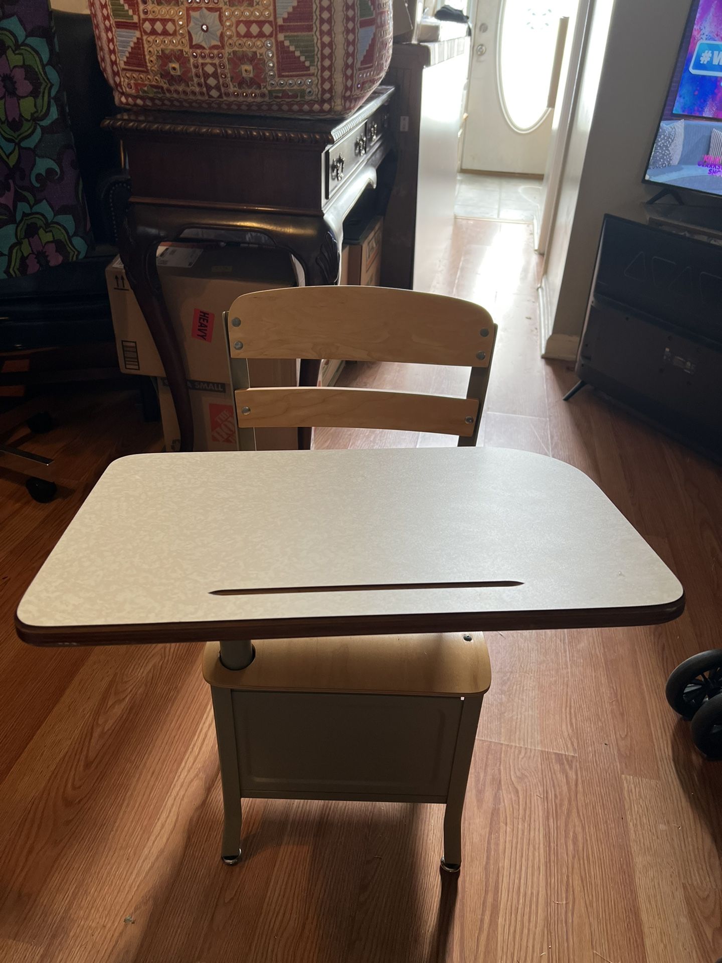 Irwin Seating Company Vintage School Desk