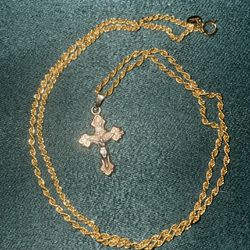 18k Rope Necklaces 