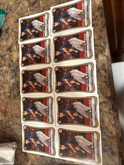Jacob Misiorowski Bowman Baseball Card Lot x10