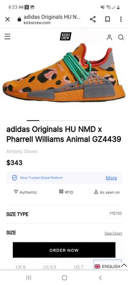 ADIDAS  Originals Hu Nmd X Pharrell Williams 